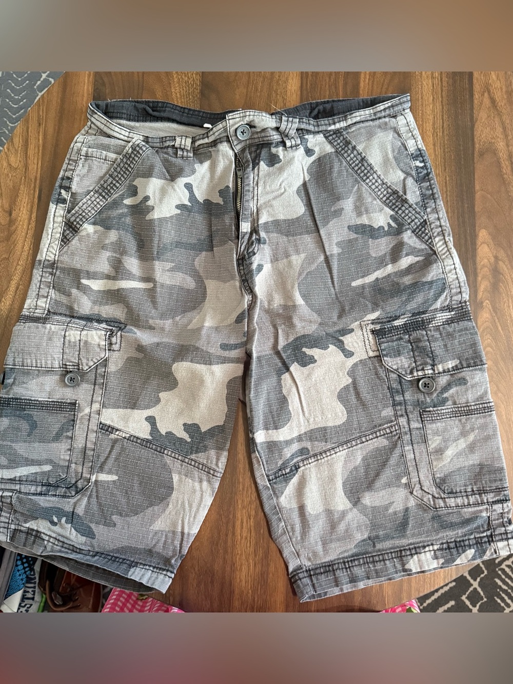 Sold Men’s camo shorts
